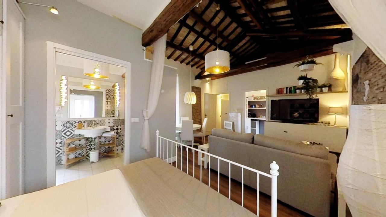 오스티아안티카 La Casa Nel Castello 빌라 외부 사진