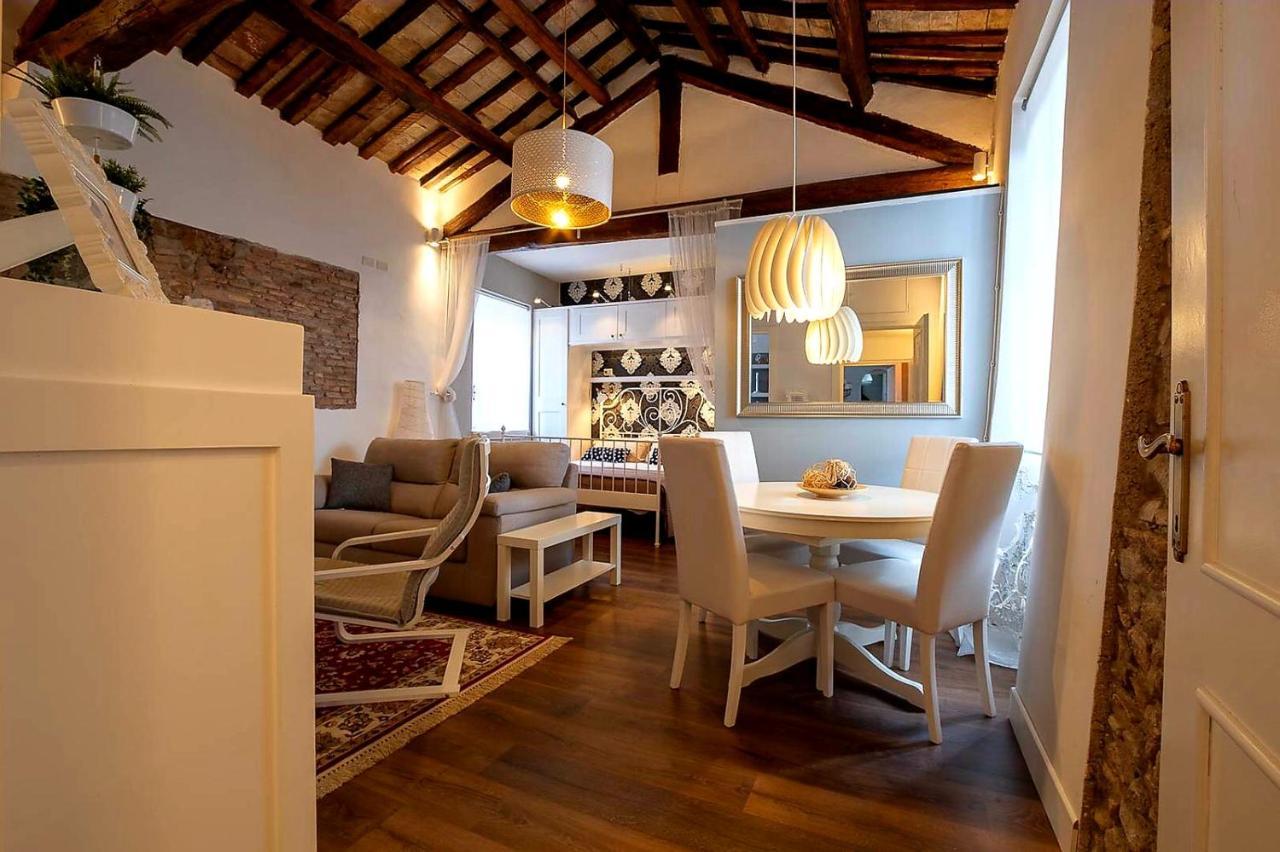 오스티아안티카 La Casa Nel Castello 빌라 외부 사진
