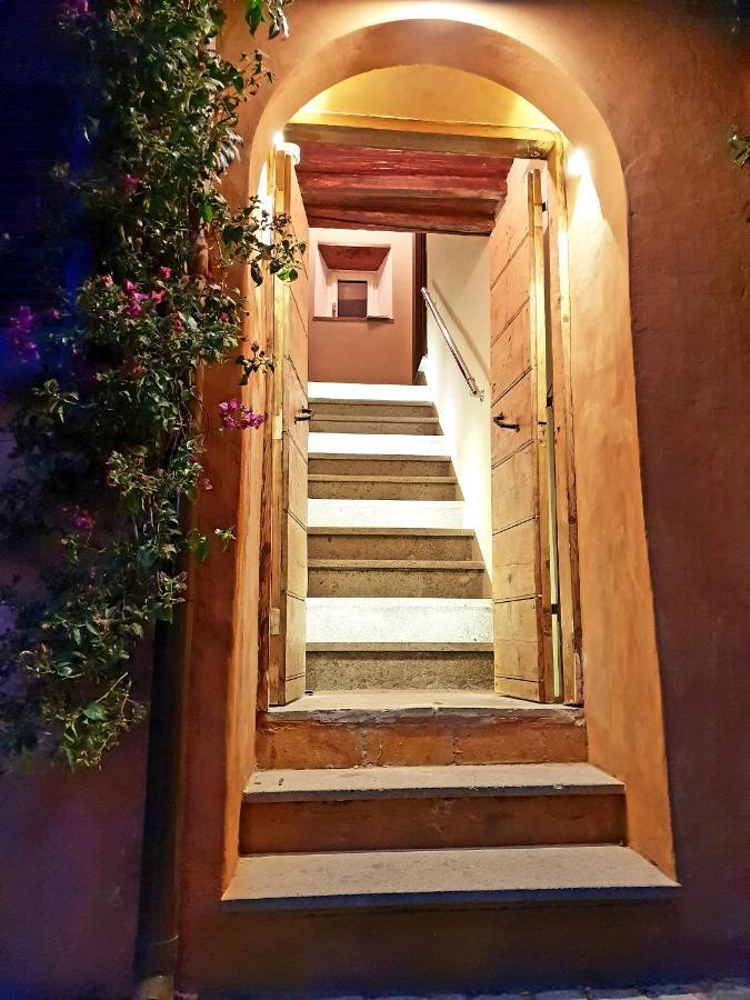 오스티아안티카 La Casa Nel Castello 빌라 외부 사진