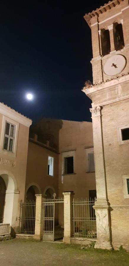 오스티아안티카 La Casa Nel Castello 빌라 외부 사진