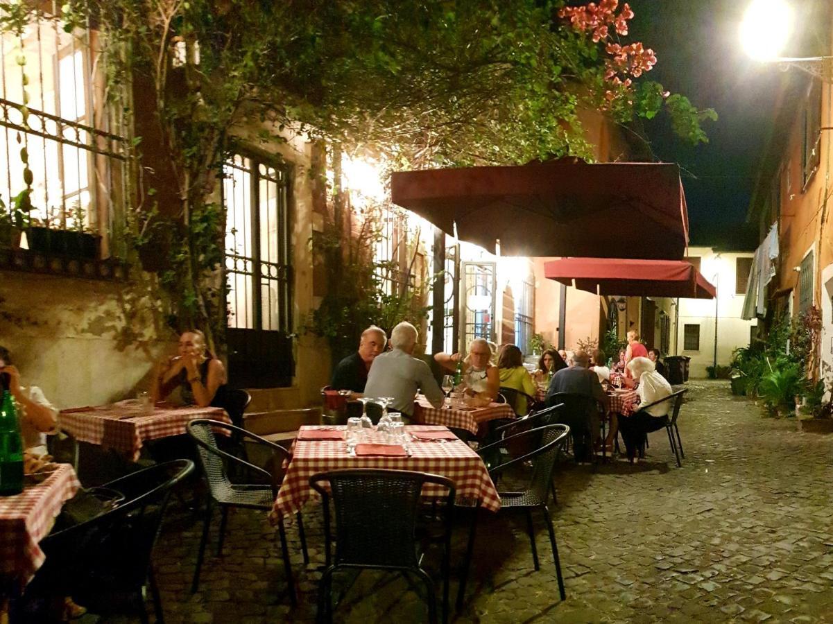 오스티아안티카 La Casa Nel Castello 빌라 외부 사진