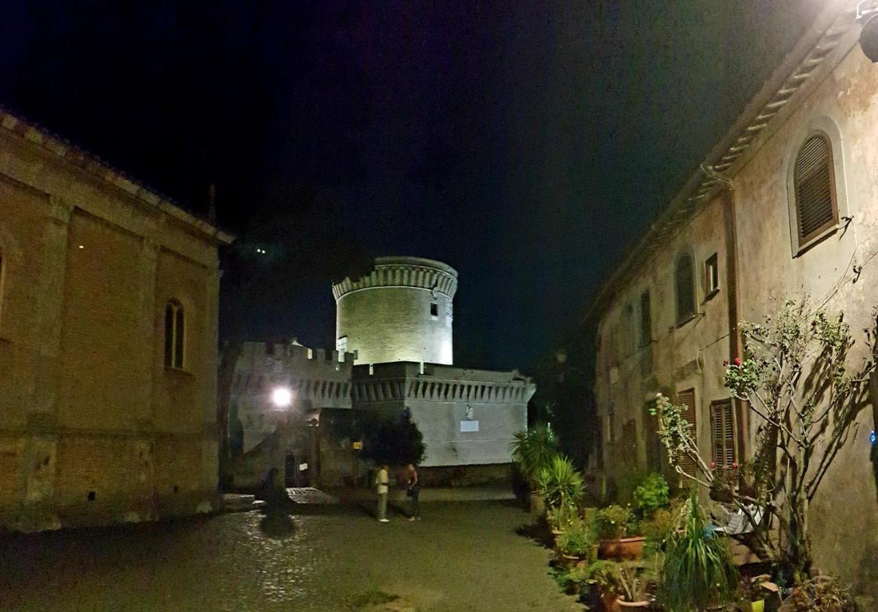 오스티아안티카 La Casa Nel Castello 빌라 외부 사진