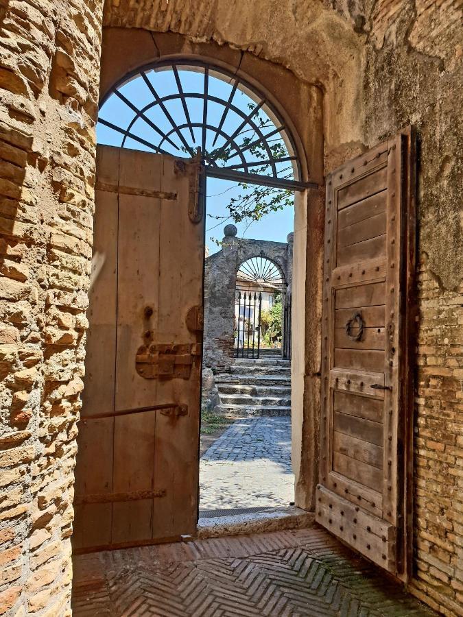 오스티아안티카 La Casa Nel Castello 빌라 외부 사진