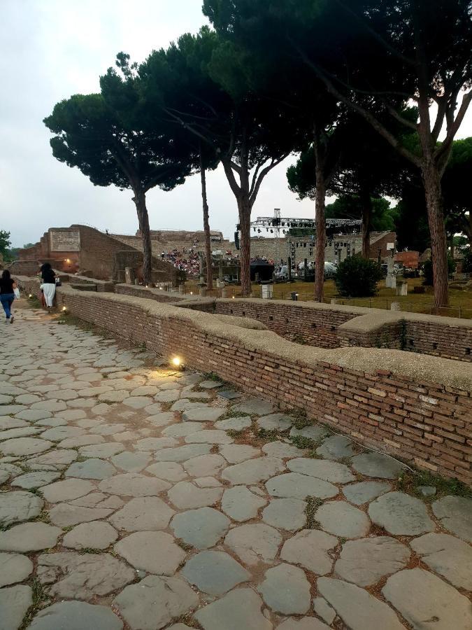 오스티아안티카 La Casa Nel Castello 빌라 외부 사진